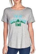  Mountain Time T-shirt