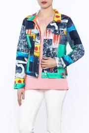  Print Jean Jacket