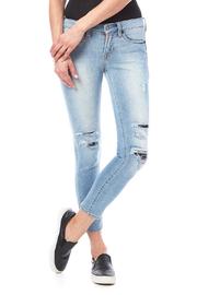  Patty Destroyed Jeans