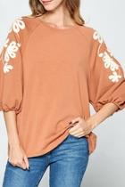  Sleeves That-don't-quit Top