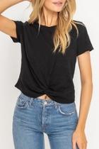  Knotted Front Shirt