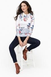  Floral Print Hoodie