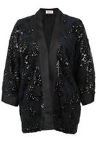  Sequins Tulle Jacket