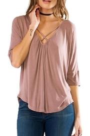  Plunging Drop-back Top