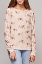  Lion & Mouse Sweater
