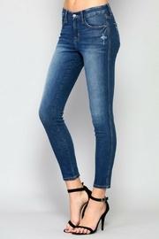  Crop Light Denim