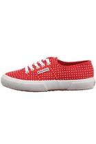  Red Pois Sneakers