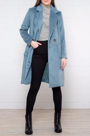  Fuzzy Overcoat