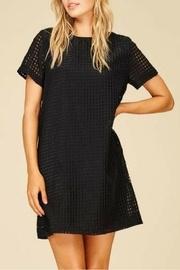  Mesh Shirt Dress