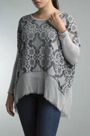  Boxy Lace Top