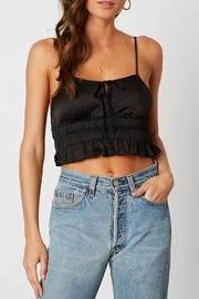  Ruffle Cropped Cami