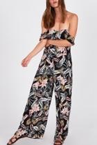  Floral Paz Romper