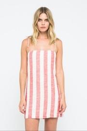  Thick Stripe Mini-dress