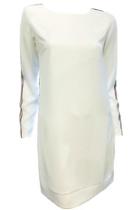  White Dress Stripes
