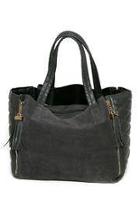  Suede Leather Tote