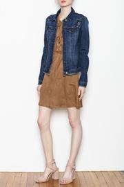  Floral Embroidered Jacket
