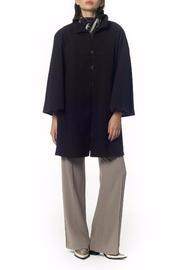  Purple Wool Coat