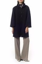  Purple Wool Coat