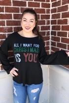  Christmas Wish Sweatshirt