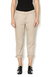  Khaki Crop Pant