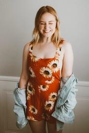  Sunflowers Romper