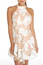  Nude Florals Dress