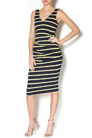  Jersey Midi Dress