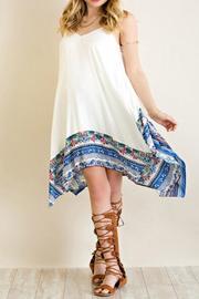  Boho Midi Dress