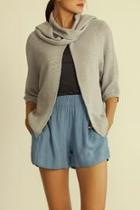 Knitted Sleeve Jacket | LookMazing
