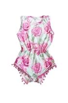  Amelia Pompom Romper