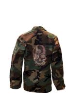  Camouflage Skull Jacket