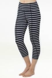  Striped Capris