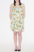  Pineapple Pocket Dress