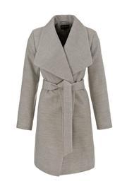  Charcoal Wrap Coat