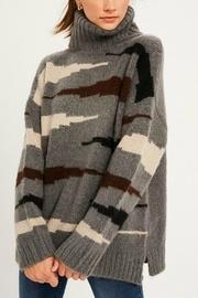  Western Turtkeneck Sweater