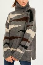  Western Turtkeneck Sweater