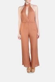  Burnt Orange Jumpsuit