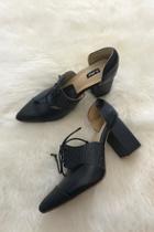  Anna Leather Heel