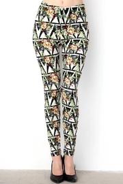  Floral Triangle Legging