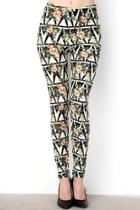  Floral Triangle Legging