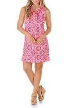  Whitney Pink Ruffle Dress