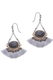  Grey Mix Earrings