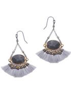  Grey Mix Earrings