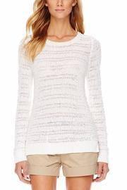  Tape Yarn Knit Top