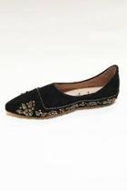  Parissa Embellished Flat