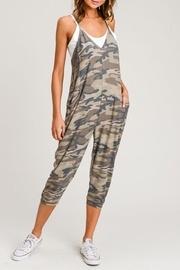  Camo Print Jumper