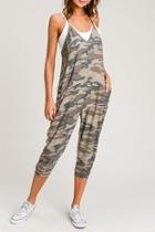  Camo Print Jumper