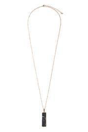  Rectangle Druzy Necklace