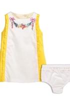  Ava Embroidered Dress
