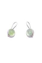  Prehnite Earrings